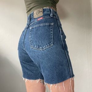 Wrangler boyfriend shorts